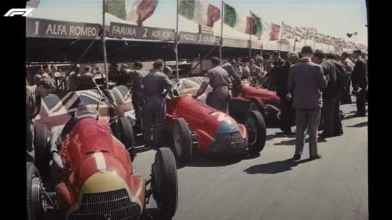 F1 | 75 anni fa il primo GP della storia: la vittoria italiana restaurata dalla Formula 1
