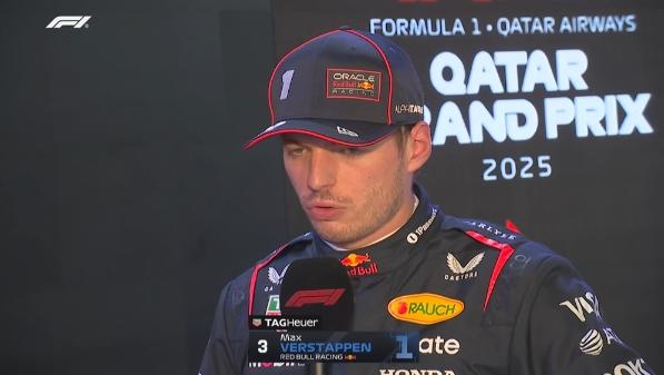 F1 Formula 1 | Verstappen 3° in Qatar: “La macchina ha ancora limiti, però ora..."