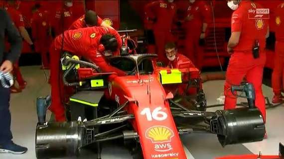 Formula 1 | Ferrari, Leclerc approva la scelta sull'assetto: carico per oggi