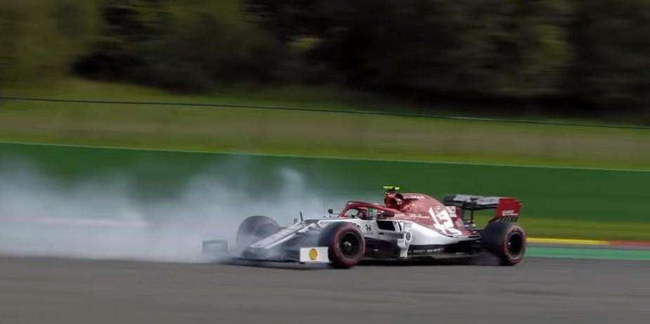 F1 / Alfa Romeo, il retroscena: a Spa volevano licenziare Giovinazzi