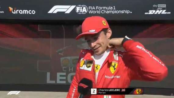 Formula 1 | Silverstone, Leclerc contento a metà: "Super Ferrari, ma alla fine..."