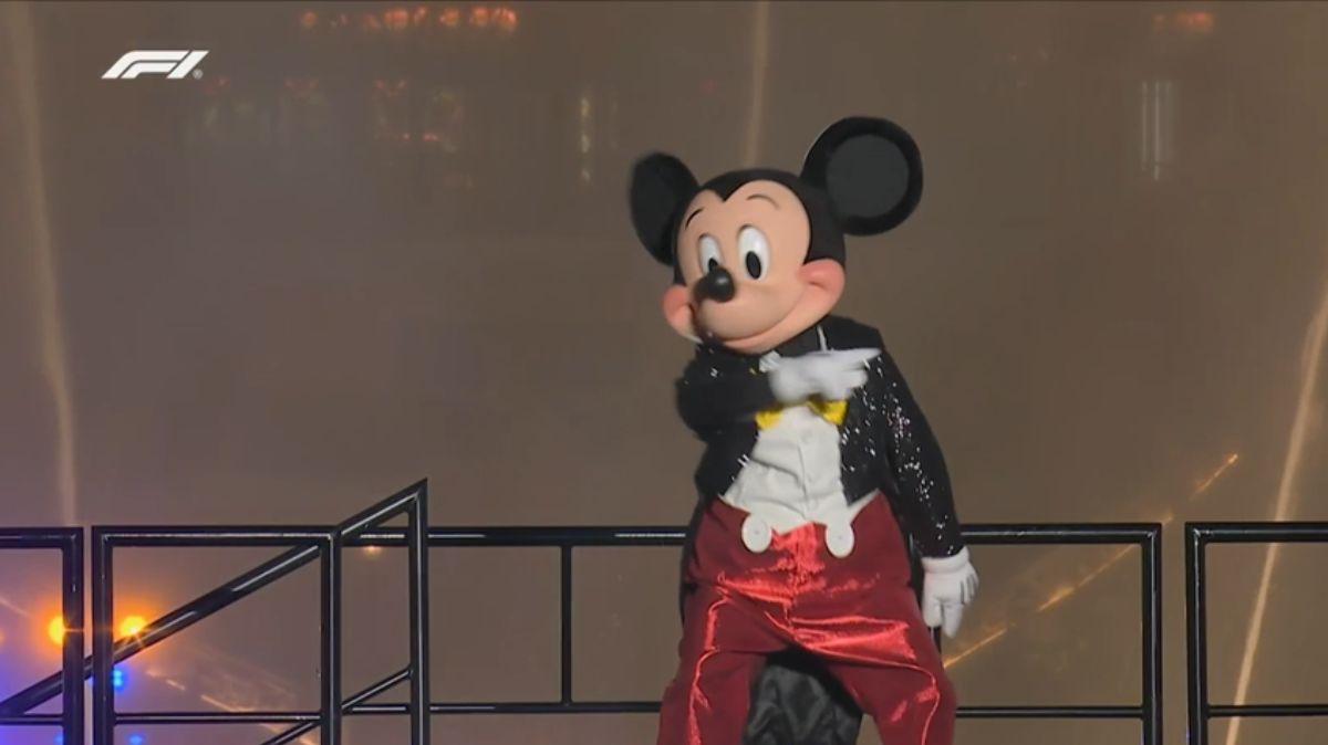 F1 Formula 1 | Las Vegas da pazzi: Disney Fantasia e Topolino per il podio
