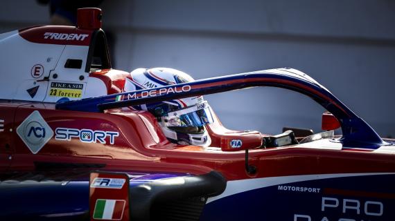 F1 | UFFICIALE! Matteo De Palo firma con Trident in Formula 3