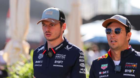 F1 | Red Bull, Verstappen: "Crisi Perez? Macchina non ideale, ma uomo squadra e..."