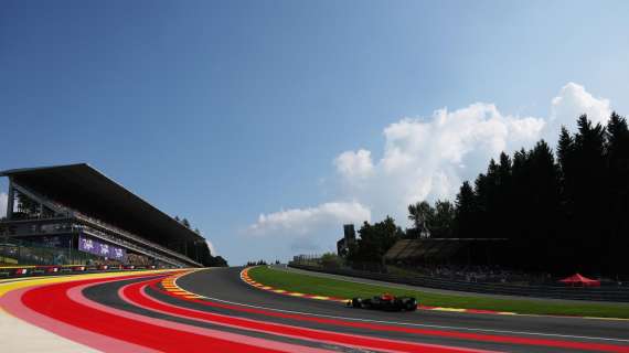 F1 | Gp Belgio, si abbatte un diluvio su Spa: le condizioni