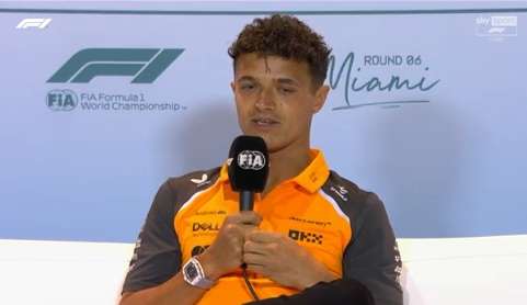 F1 | McLaren, aggiornamento ad hoc per Norris in arrivo: "Mi piace, ma devo sistemare la testa"