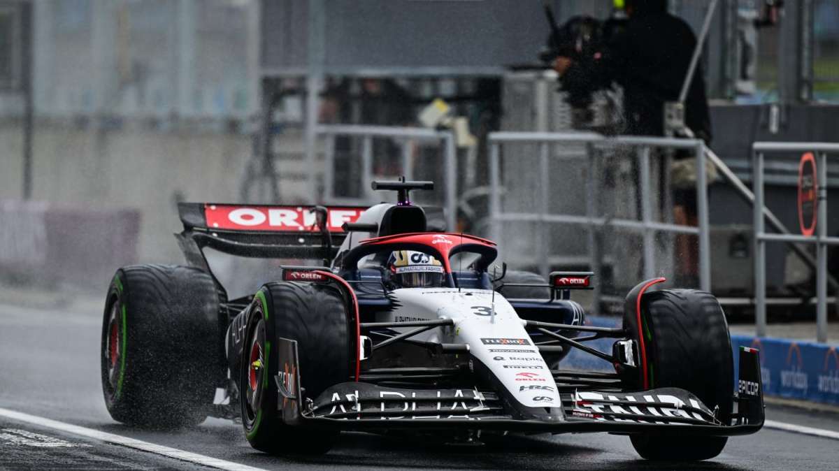 F1 | UFFICIALE, nel 2024 test dei "copriruota" per girare con le full wet