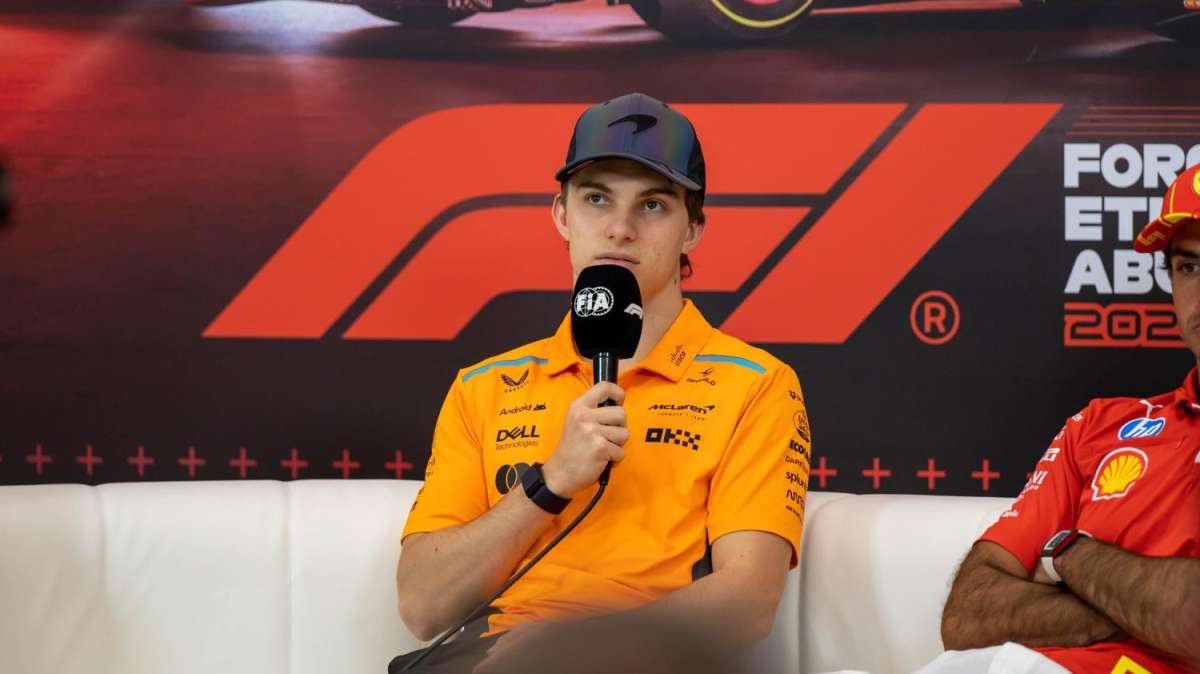 F1 | McLaren, Piastri spavaldo: "Pole sprint? Un altro decimo lo potevo..."