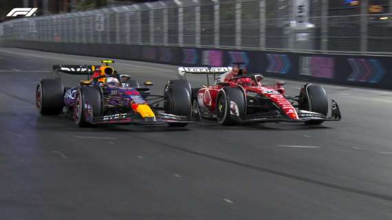 F1 | Gp Las Vegas, Verstappen vince. Magia Leclerc su Perez, 2° all'ultima curva