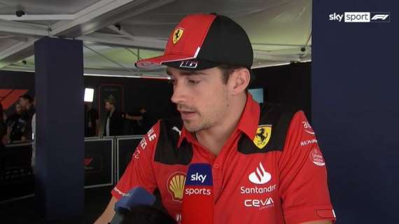 F1 | Ferrari, Leclerc e gli aggiornamenti: "SF-23 buona solo in qualifica, ma speriamo..."