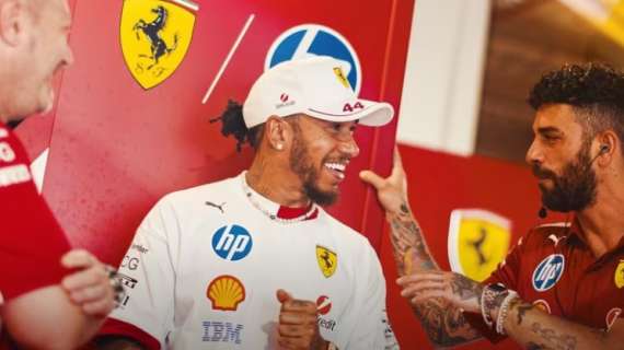 F1 | Ferrari, Hamilton innamorato di Maranello (e della pizza): “Ne abuso! Anche a tarda sera...”