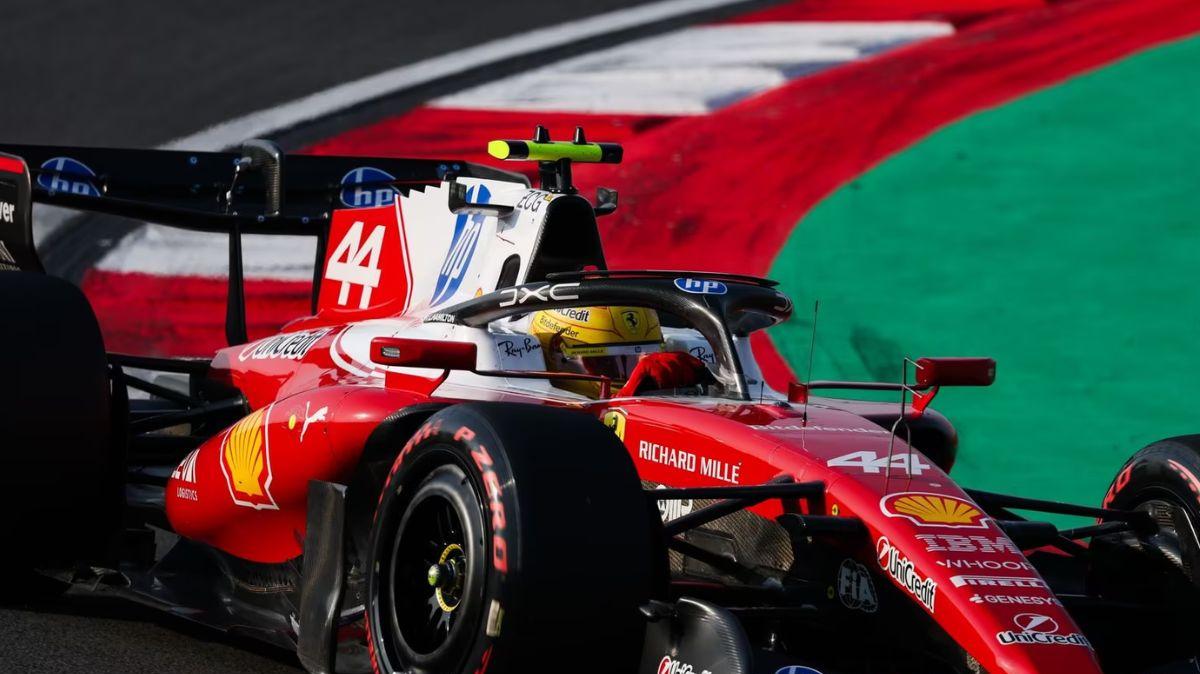 F1 | Ferrari, Hamilton assetato di potenza: "Mercedes più grunt! Poi le gomme..."