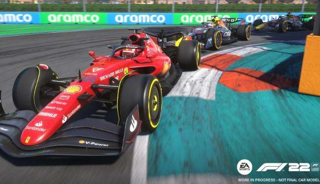 Formula 1 2022 gioco | La Codemasters esalta tifosi Ferrari e non solo