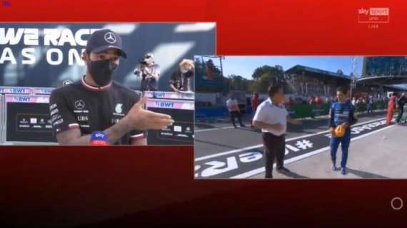 Formula 1 | Monza, Hamilton accusa Verstappen l'egoista. Dolore alla testa per Lewis