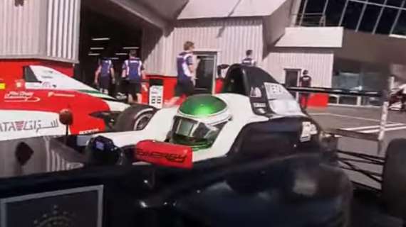 Formula 4 UAE / Enzo Trulli campione! È il figlio di Jarno ex F1