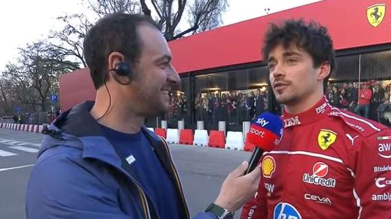 F1 | Ferrari, Leclerc incanta Milano: "Vivo un sogno. Siete speciali e..."