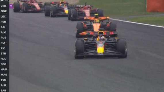DIRETTA LIVE F1 Gp Cina | Verstappen, giallo sulla ripartenza?