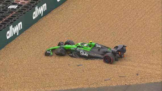 F1 | FP3 Silverstone, finale complicato: Bortoletto sbalzato a Maggots