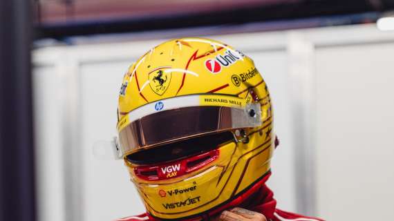 F1 | Ferrari, Hamilton torna in pista dopo l'incidente di Barcellona