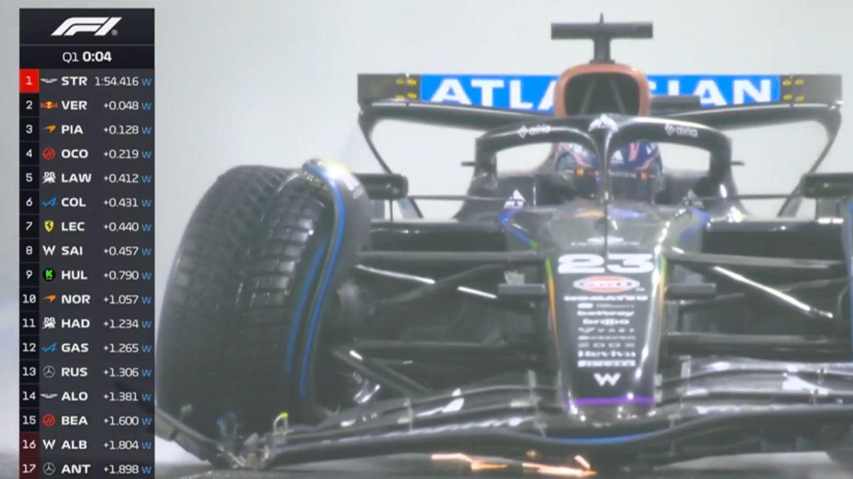 LIVE F1 | Diretta Qualifiche Las Vegas: q1 clamorose, eliminati Antonelli e Hamilton (20°)