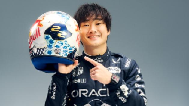 F1 Formula 1 | Il casco di Tsunoda a Las Vegas all’asta per Wings for Life