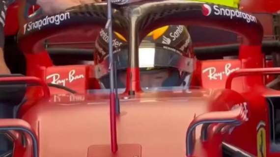Formula 1 | Ferrari, scelto Shwartzman sulla F1-75 per il regolamento