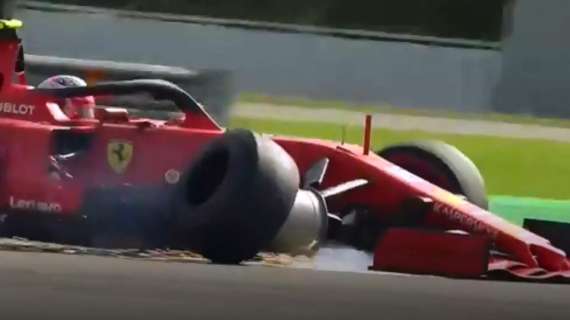 F1/ Ferrari, Vettel: "Era un buon weekend, prima che ci scontrassimo"