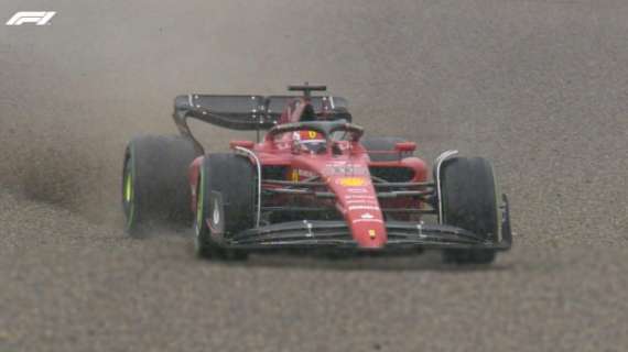 Formula 1 | FP1 Suzuka, Alonso 1°: sessione bagnata, lunghi e Schumacher a muro