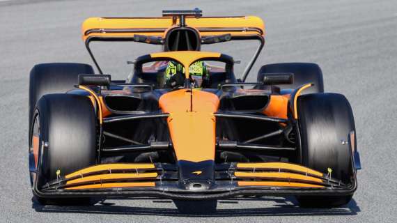 F1 | McLaren, Norris in pista con Pirelli: l'attività di Barcellona 