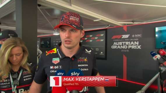 F1 | Red Bull, Verstappen: "Speriamo di battere Ferrari o Mercedes. Ora..."
