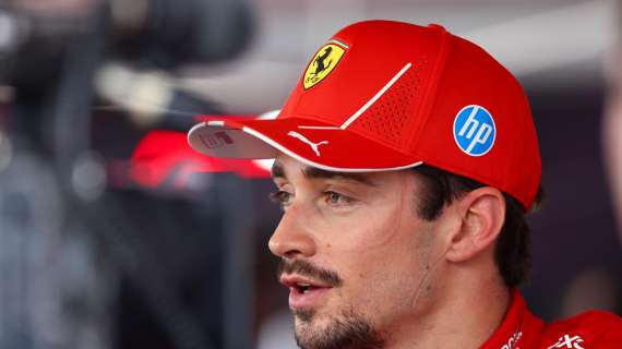 F1 | Ferrari, Leclerc 5°: "Torno su ieri, colpa mia. Qualifiche di... E oggi c'eravamo ma..."