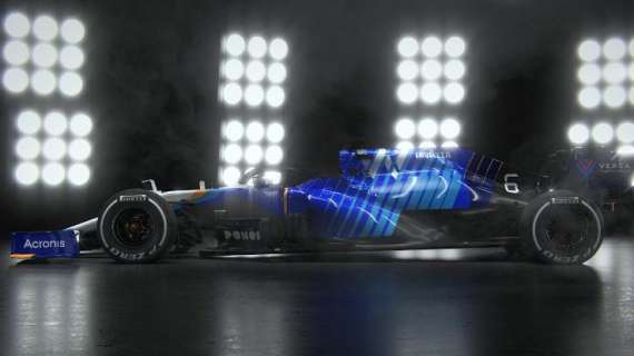 Formula 1 / Capito (CEO Williams) sulla livrea: "Nuovo viaggio in F1"