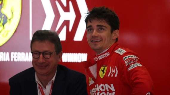 F1/ Ferrari, AD Camilleri: "Vettel è stato un maestro per Leclerc"
