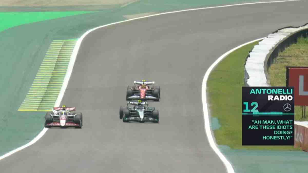 F1 Formula 1 | Mercedes, Antonelli stizzito: dà dell'idiota a Hamilton e Bearman