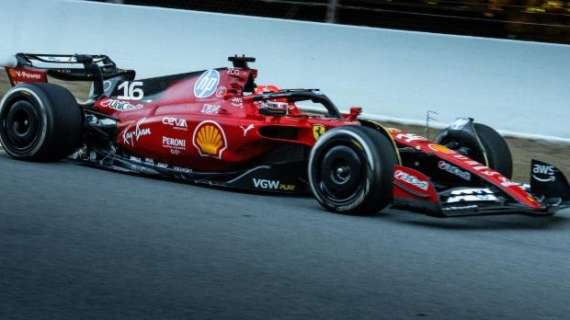 F1 | “CL16 in action”: Ferrari esalta Leclerc a Barcellona