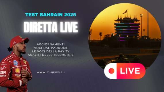 Diretta Live F1 | Test Bahrain, data e orari. Attesa per l'arrivo dei team