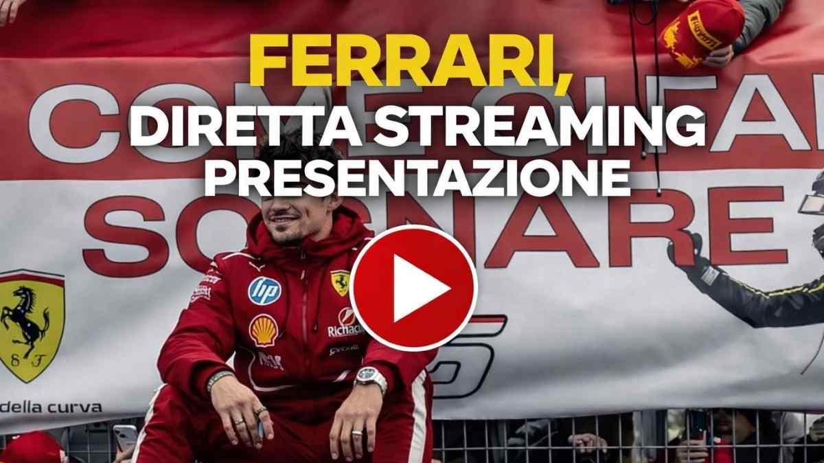 DIRETTA VIDEO - Ferrari SF-26, lo Shakedown a Fiorano: guarda qui il debutto di Hamilton e Leclerc