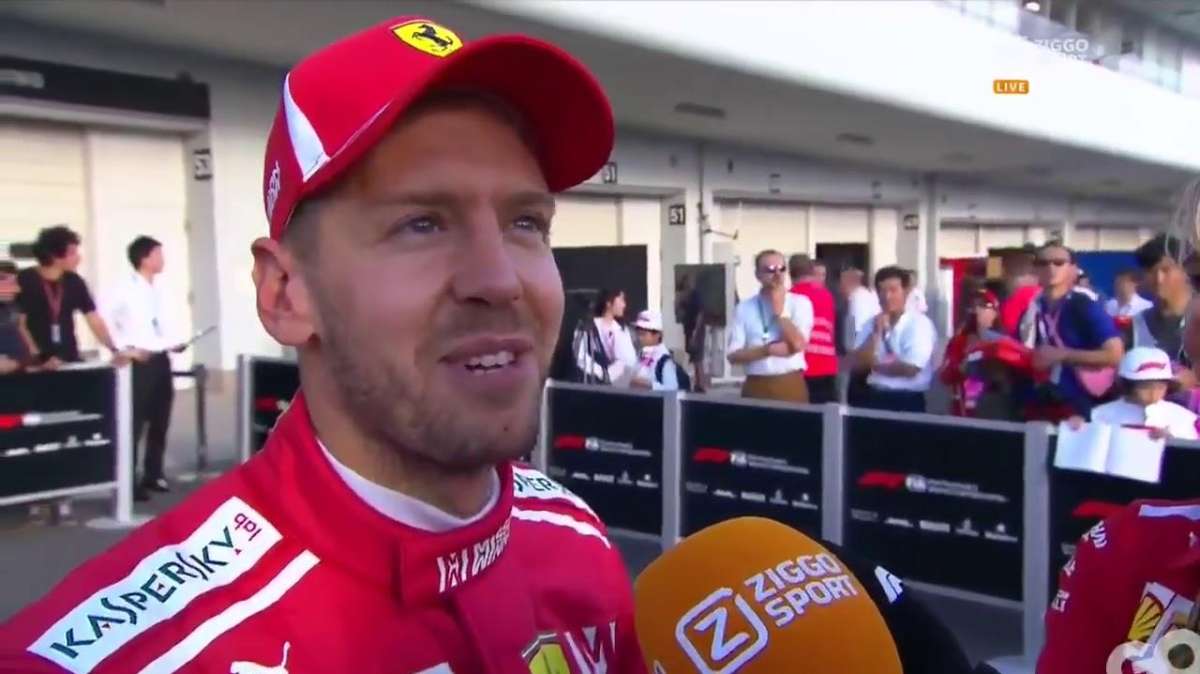 F1 / Gp Baku, Vettel: "Non è la situazione che avremmo voluto, dovremo lavorare tantissimo e continuare a inseguire! Il passo c'era con le medie"