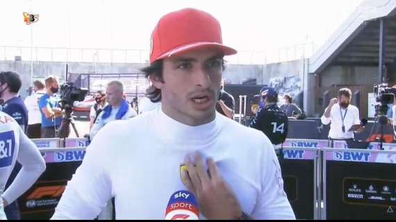 Formula 1 | Sainz rammaricato: "Peccato quel pit, ma Ferrari super..."