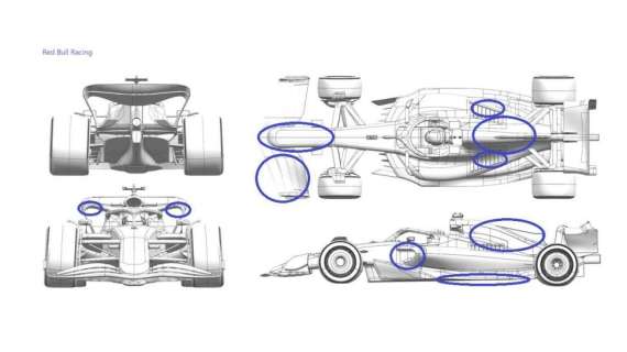 F1 | Red Bull, i 7 aggiornamenti sulla RB20: 1 preso dagli avversari