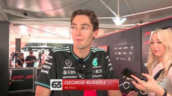 F1 | Mercedes, Russell contro Verstappen: "Mossa da videogioco. Non so cosa..."