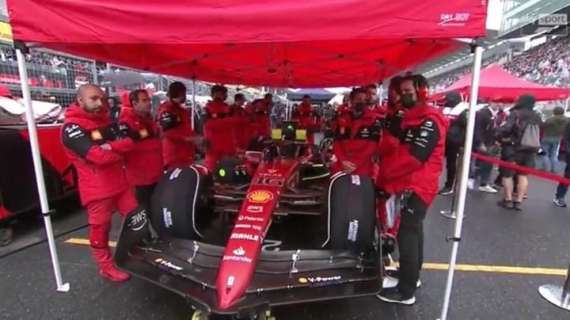 Diretta Formula 1 Suzuka | Ferrari, Binotto sulla partenza sul bagnato: dietro SC?
