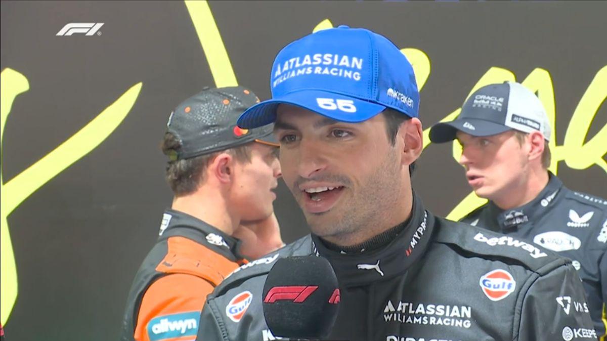 F1 Formula 1 | Sainz terzo a Las Vegas: la Williams brilla anche sul bagnato