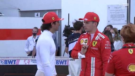 Formula 1 | Ferrari, Sainz sta cercando di copiare Leclerc