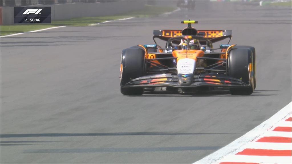 F1 | GP Messico FP1: la star di casa Pato O’Ward infiamma il pubblico