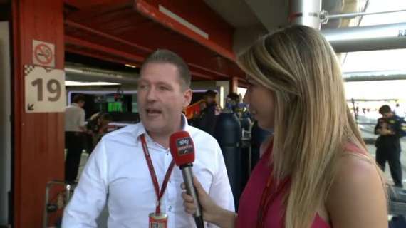 F1 / Jos Verstappen smonta Hamilton: "A Max non interessa nulla di Lewis, 0 pressione"