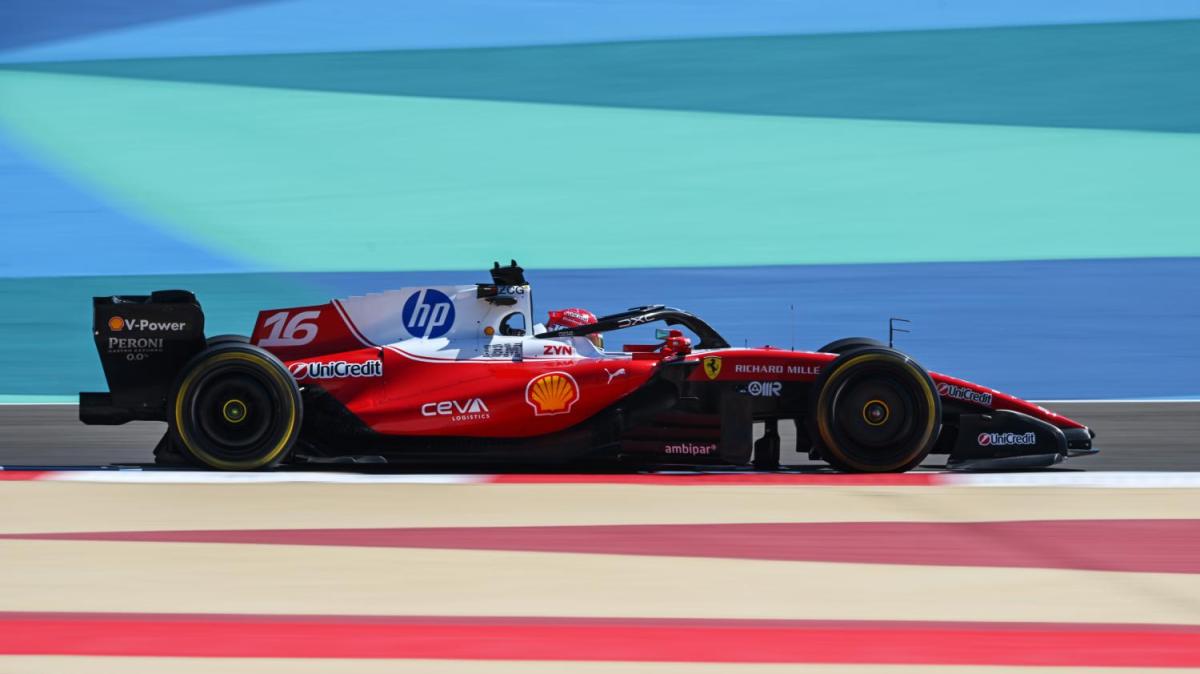 F1 | Test, Ferrari non sperimenta: sparita l'ala Macarena, Leclerc a caccia della verità