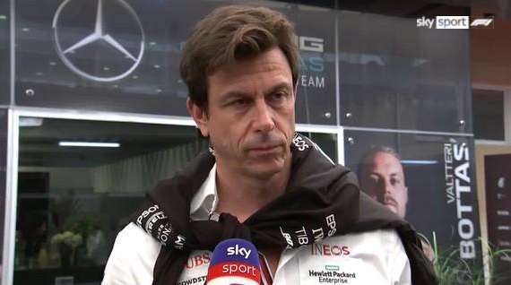 Formula 1 | Mercedes, Wolff spiega il vaffa****o finale dopo la Sprint Race