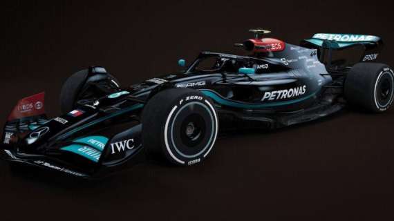 Formula 1 | La Mercedes presenta il concept della vettura 2022: la sorpresa