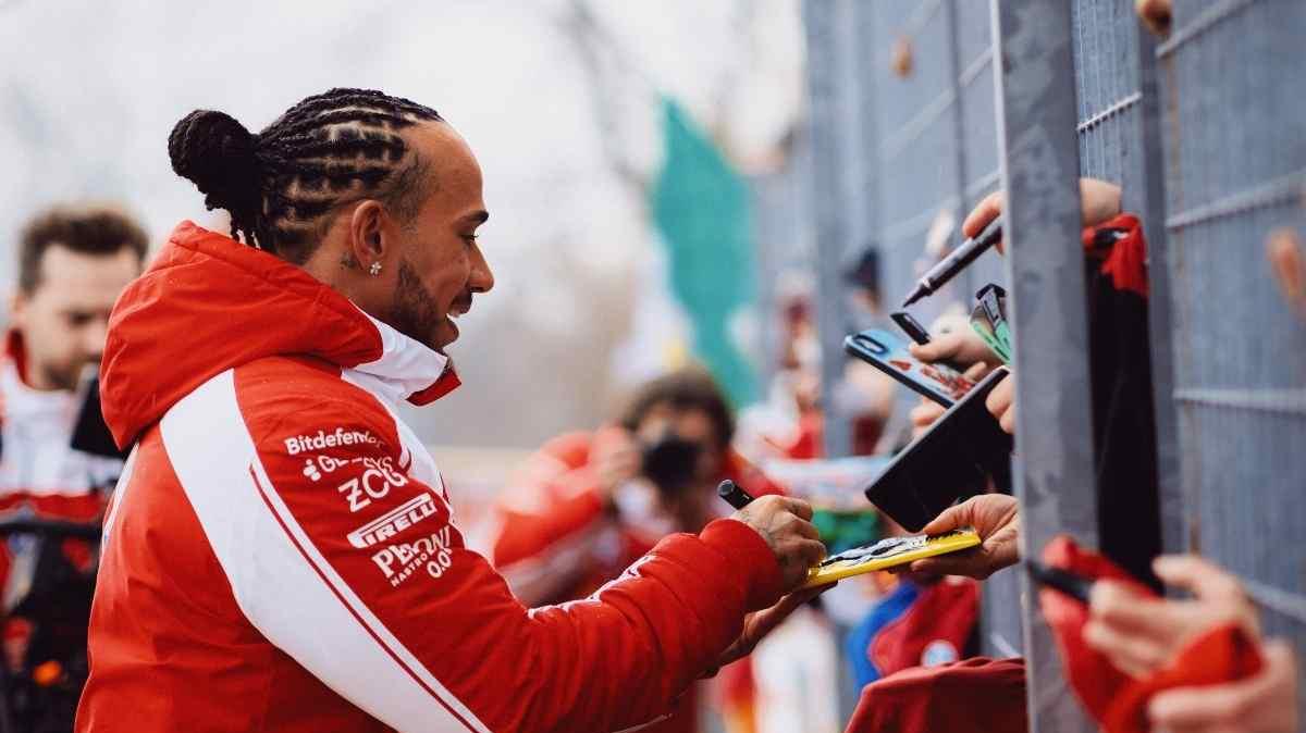 Quanta pressione ci sarà su Ferrari nel 2026? Da Barcellona una risposta, da Sky UK un'altra